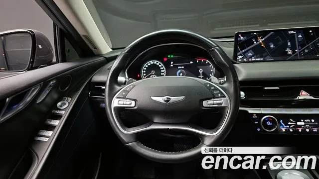 Genesis G80 (RG3) 2020 Серый из Кореи, фото 4