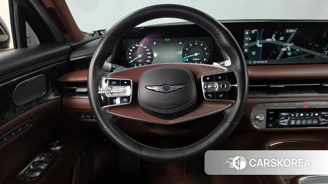 Genesis G90 (RS4) 2022 Черный из Кореи, фото 4