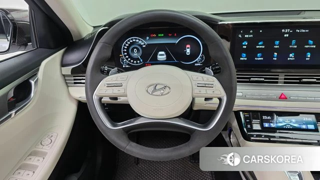 Hyundai The New Grandeur IG 2022 Белый из Кореи, фото 4