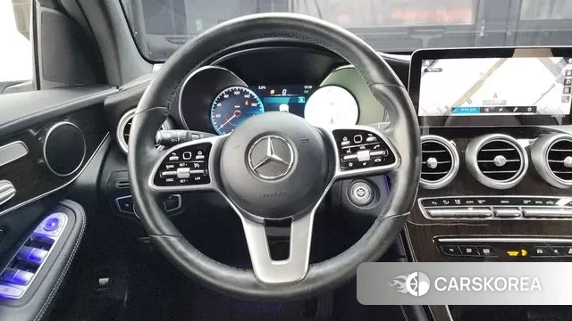 Mercedes-Benz GLC-Class X253 2020 Белый из Кореи, фото 4