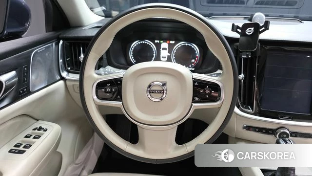 Volvo S60 3rd generation 2019 Синий из Кореи, фото 4