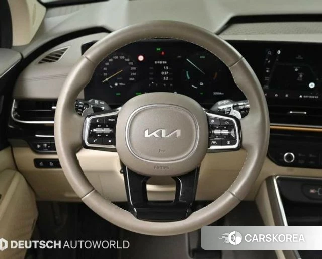 Kia The New Carnival 4th Generation 2024 Черный из Кореи, фото 4