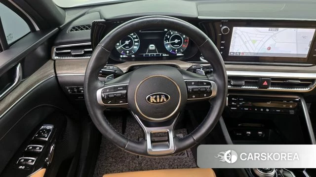 Kia K5 3rd generation 2021 Белый из Кореи, фото 4