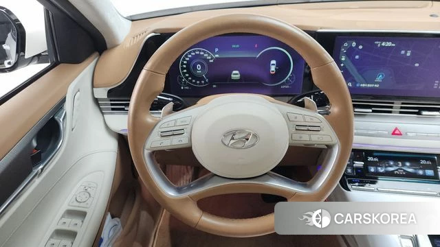 Hyundai The New Grandeur IG 2019 Белый из Кореи, фото 4