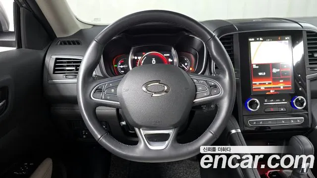 Renault Korea (Samsung) The New QM6 2021 Серый из Кореи, фото 4