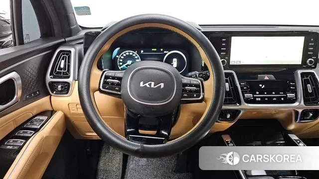 Kia Sorento 4th Generation 2022 Черный из Кореи, фото 4