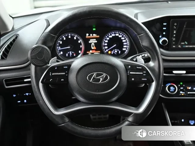 Hyundai Sonata (DN8) 2021 Белый из Кореи, фото 4