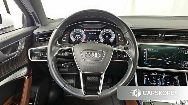 Audi A6 (C8) 2019 Белый из Кореи, фото 4