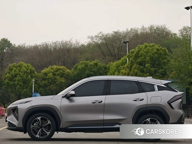 Geely Galaxy Galaxy L7 2025 Темно-серый из Китая, фото 4