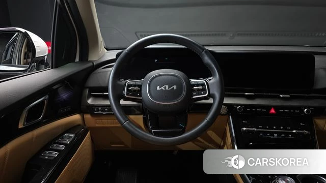 Kia Carnival 4th generation 2022 Белый из Кореи, фото 4