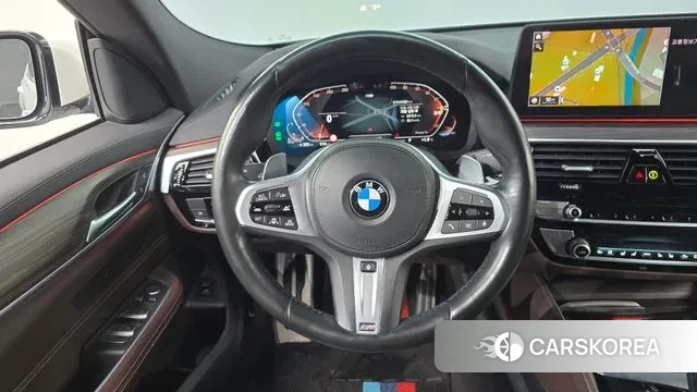 BMW 6 Series GT (G32) 2021 Белый из Кореи, фото 4