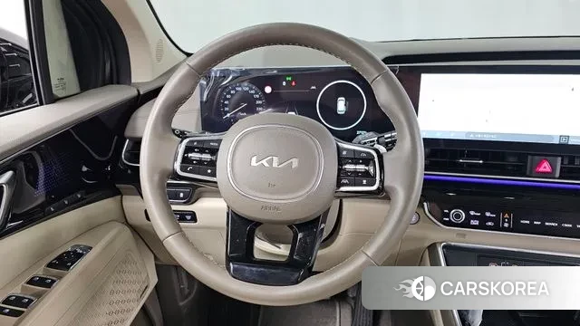 Kia The New Carnival 4th Generation 2024 Черный из Кореи, фото 4