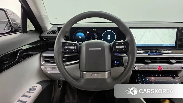 Hyundai Grandeur Hybrid (GN7) 2023 Серый из Кореи, фото 4