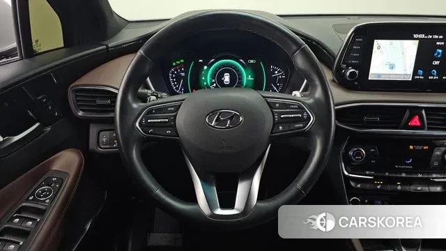 Hyundai Santa Fe TM 2019 Серый из Кореи, фото 4