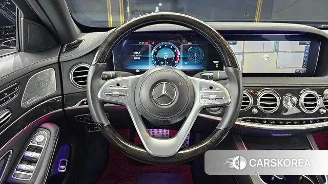 Mercedes-Benz S-Class W222 2019 Черный из Кореи, фото 4