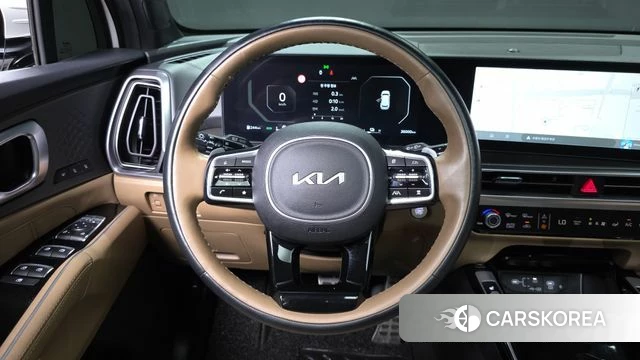 Kia The New Sorento 4th Generation 2024 Белый из Кореи, фото 4