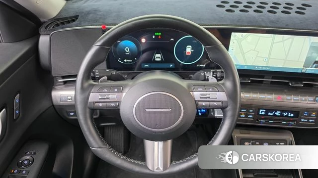 Hyundai Kona (SX2) 2025 Белый из Кореи, фото 4