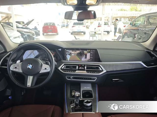 BMW X5 2023 Черный из Китая, фото 4