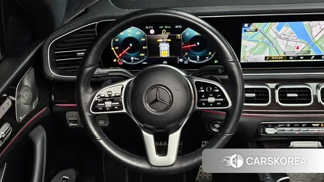 Mercedes-Benz GLE-Class W167 2021 Белый из Кореи, фото 4