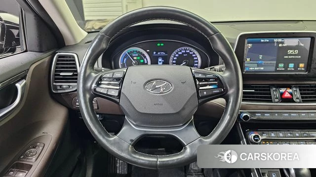 Hyundai Grandeur IG Hybrid 2019 Черный из Кореи, фото 4