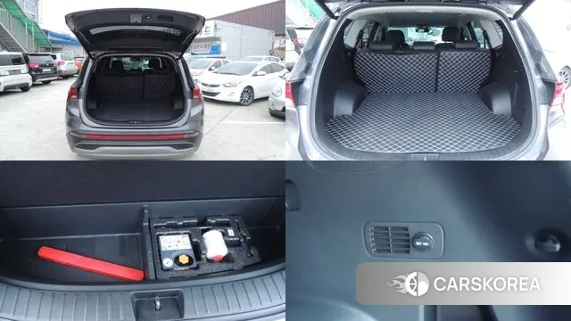 Hyundai The New Santa Fe 2021 Серый из Кореи, фото 4