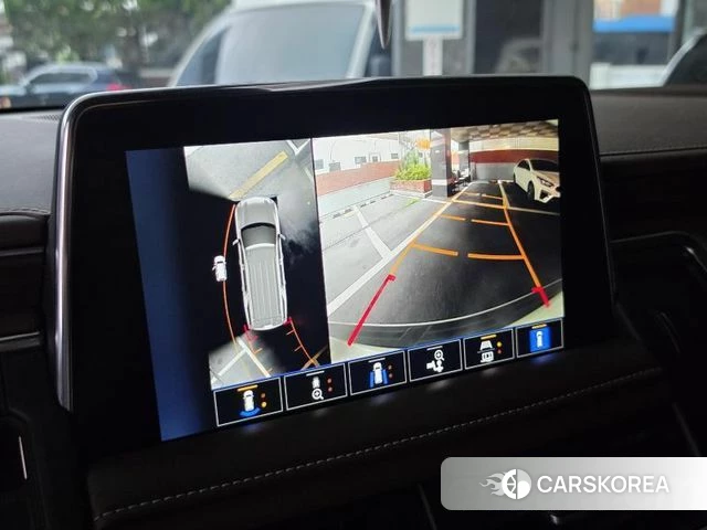 Chevrolet (GM Daewoo) Tahoe 2022 Белый из Кореи, фото 4