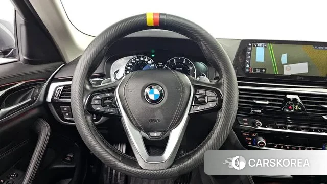 BMW 5 Series (G30) 2018 Цвет галактики из Кореи, фото 4