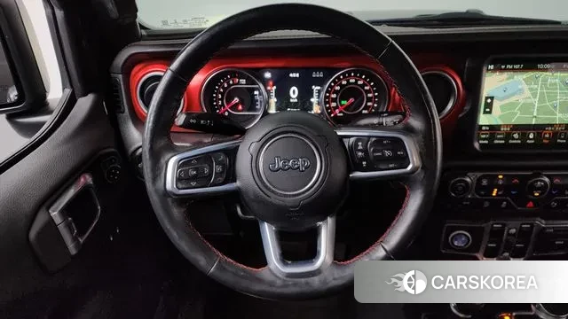 Jeep Gladiator (JT) 2021 Черный из Кореи, фото 4