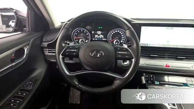 Hyundai The New Grandeur IG 2022 Серый из Кореи, фото 4