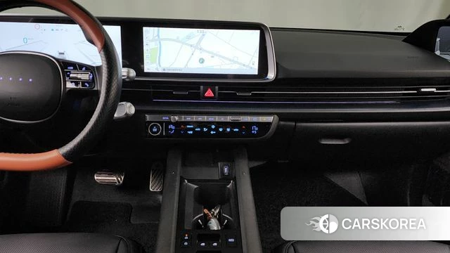 Hyundai Ionic 6 2024 Серебристо-серый из Кореи, фото 4
