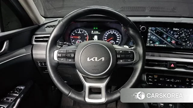 Kia K5 3rd generation 2022 Серый из Кореи, фото 4