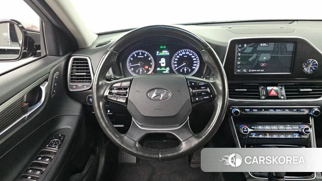 Hyundai Grandeur IG 2019 Черный из Кореи, фото 4