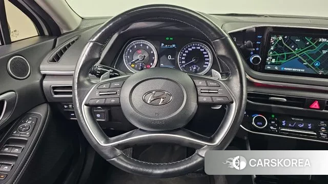Hyundai Sonata (DN8) 2022 Белый из Кореи, фото 4