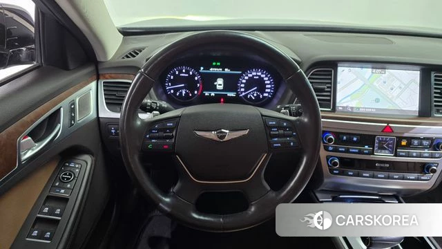 Genesis G80 2019 Черный из Кореи, фото 4