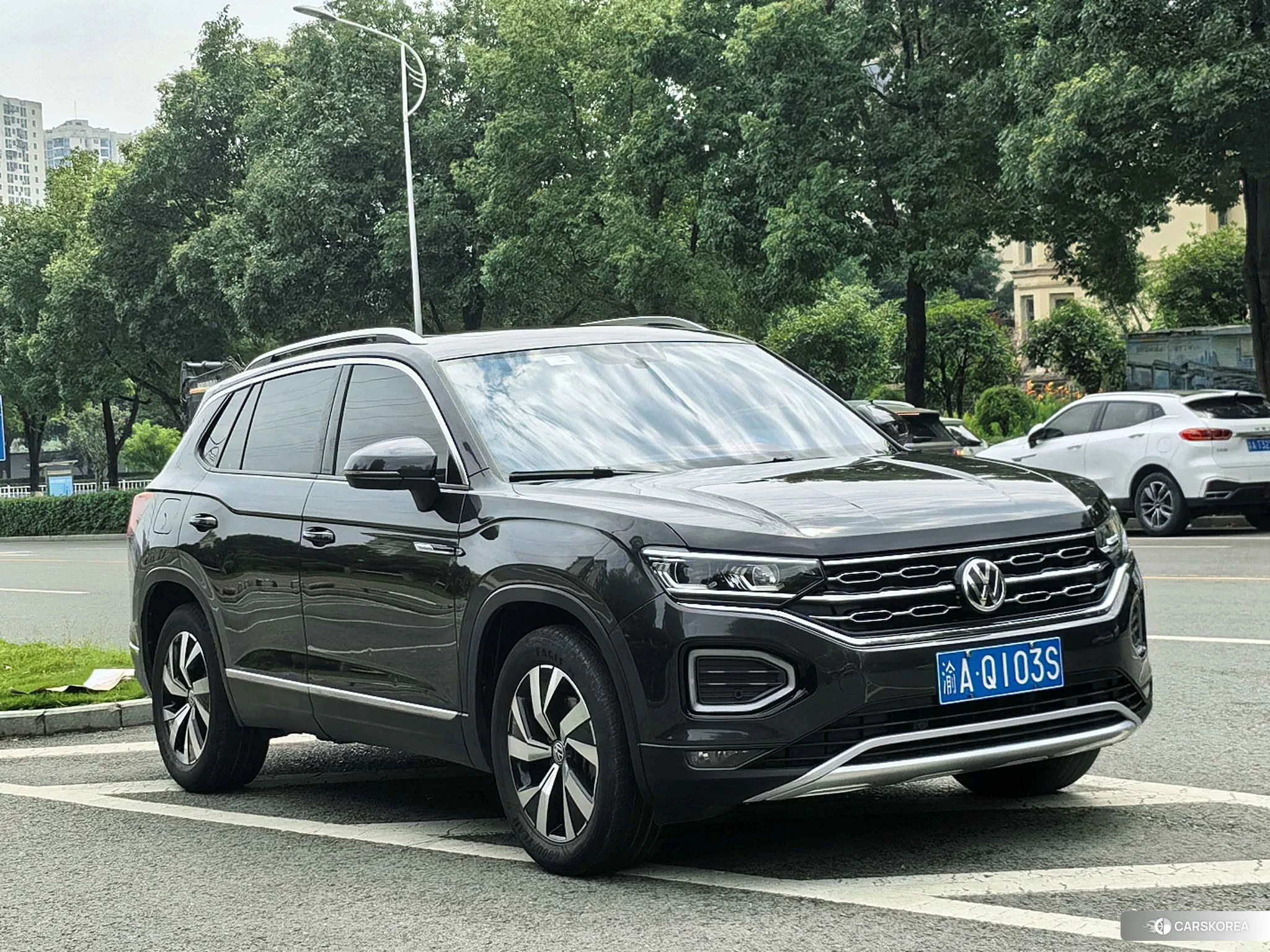Volkswagen Tanyue 2021 Черный из Китая, фото 4