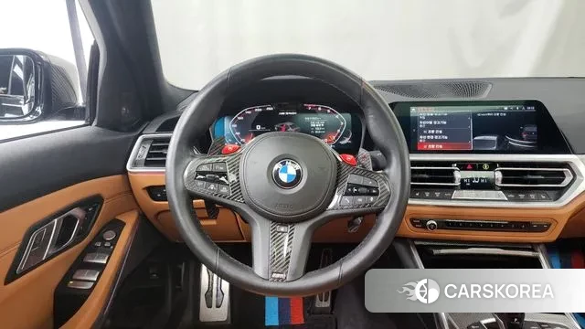 BMW 3 Series (G20) 2021 Черный из Кореи, фото 4