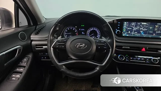 Hyundai Sonata (DN8) 2019 Белый из Кореи, фото 4