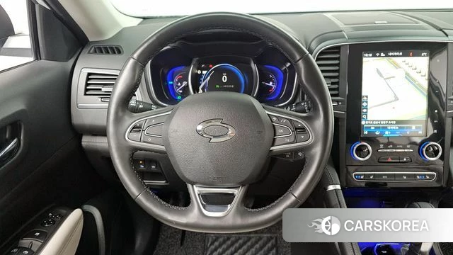 Renault Korea (Samsung) The New QM6 2019 Белый из Кореи, фото 4