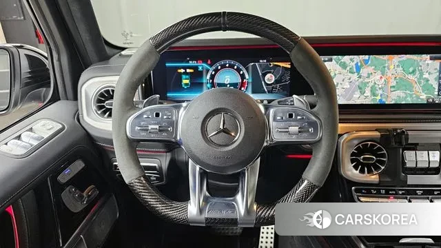 Mercedes-Benz G-Class W463b 2021 Белый из Кореи, фото 4