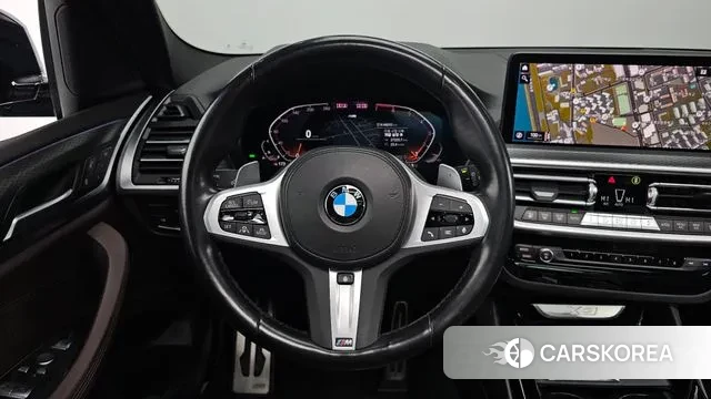 BMW X3 (G01) 2022 Синий из Кореи, фото 4