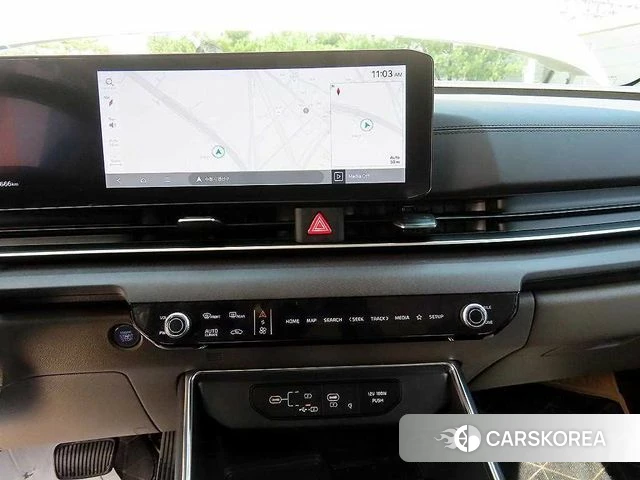Kia The New Carnival 4th Generation 2024 Серебряный из Кореи, фото 4