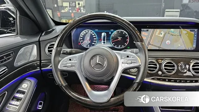 Mercedes-Benz S-Class W222 2019 Черный из Кореи, фото 4