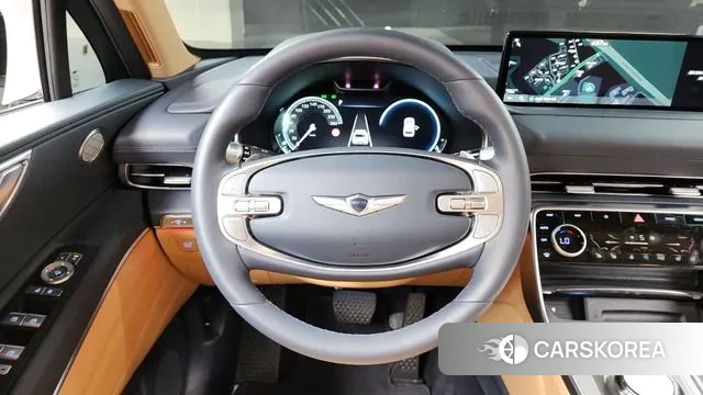 Genesis GV80 2022 Белый из Кореи, фото 4