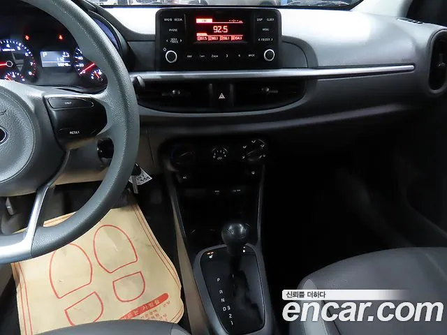 Kia Morning Urban (JA) 2021 Белый из Кореи, фото 4