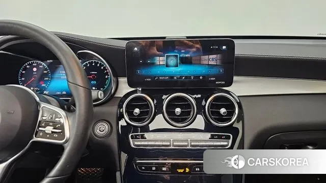 Mercedes-Benz GLC-Class X253 2020 Серебряный из Кореи, фото 4