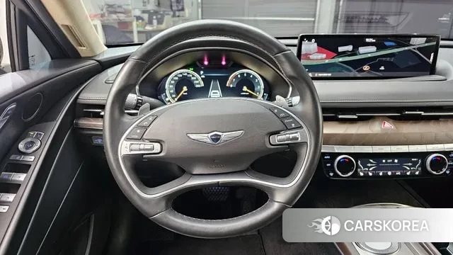 Genesis G80 (RG3) 2020 Серый из Кореи, фото 4