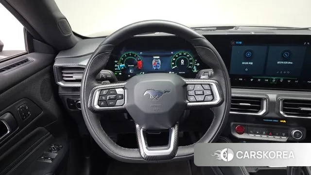 Ford Mustang 7th Generation 2024 Серый из Кореи, фото 4