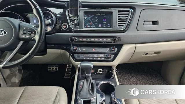 Kia The New Carnival 2018 Серый из Кореи, фото 4