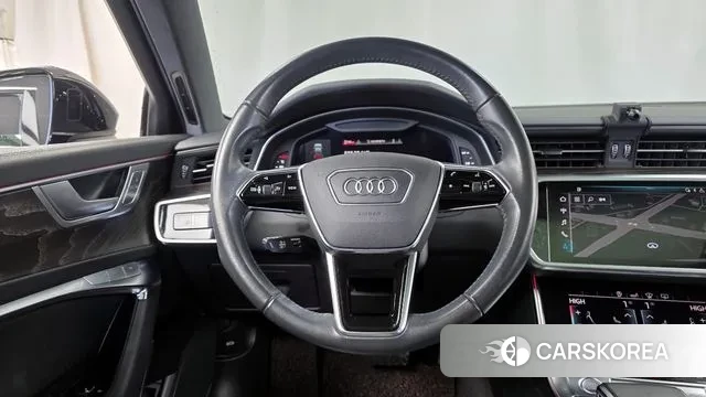 Audi A6 (C8) 2020 Черный из Кореи, фото 4