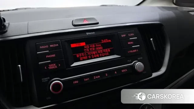 Kia The New Kia Ray 2022 Белый из Кореи, фото 4